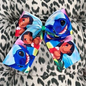 Lilo & Stitch Cheerleading Bow